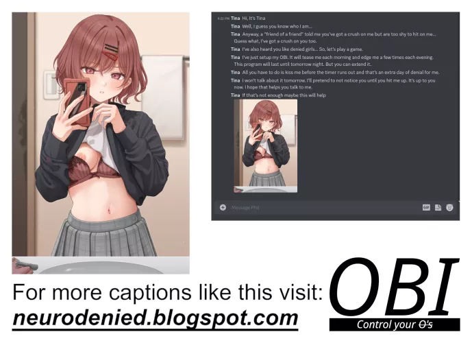 Crush [female orgasm denial] [kinda wholesome]