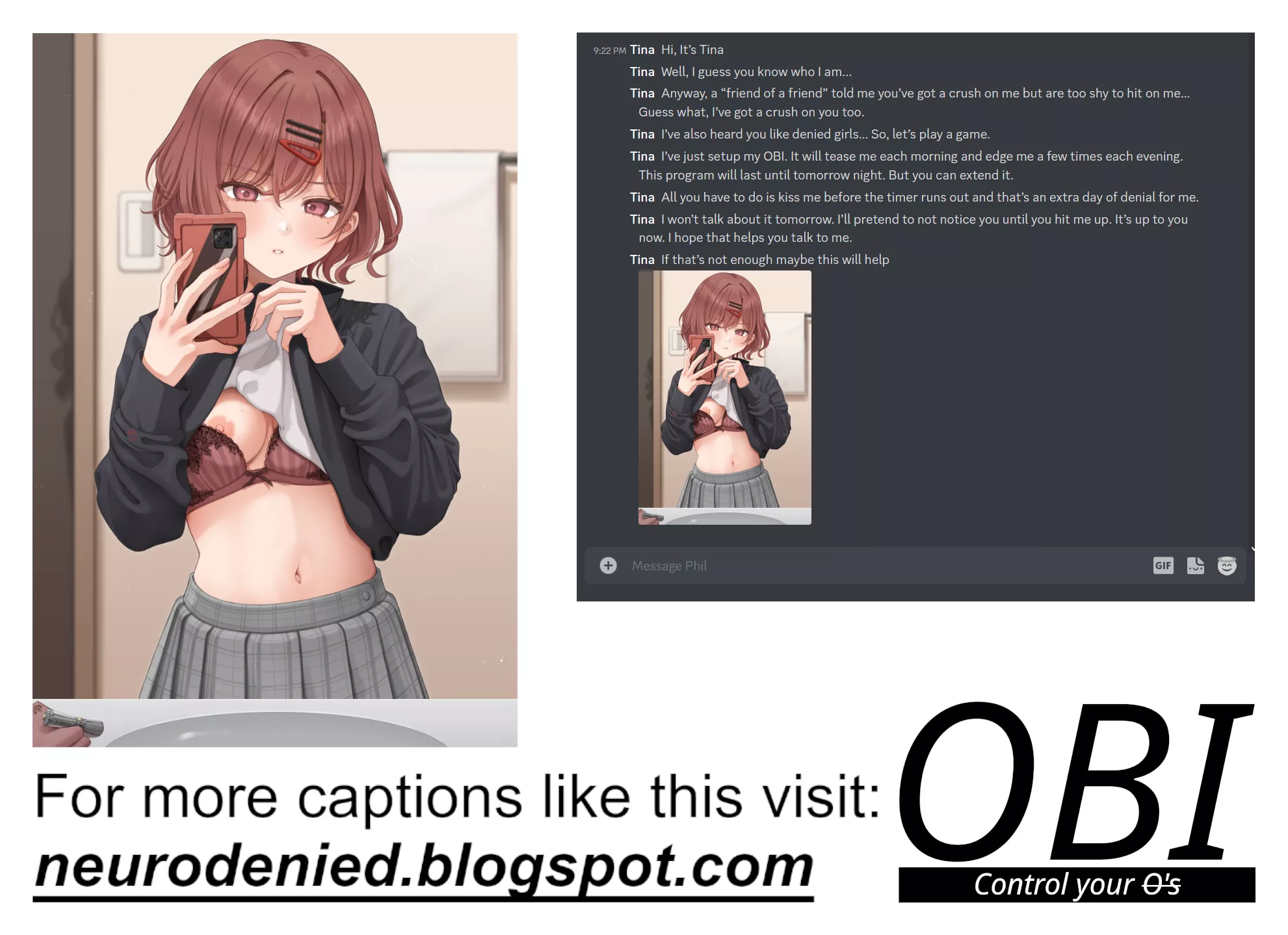 Crush [female orgasm denial] [kinda wholesome]