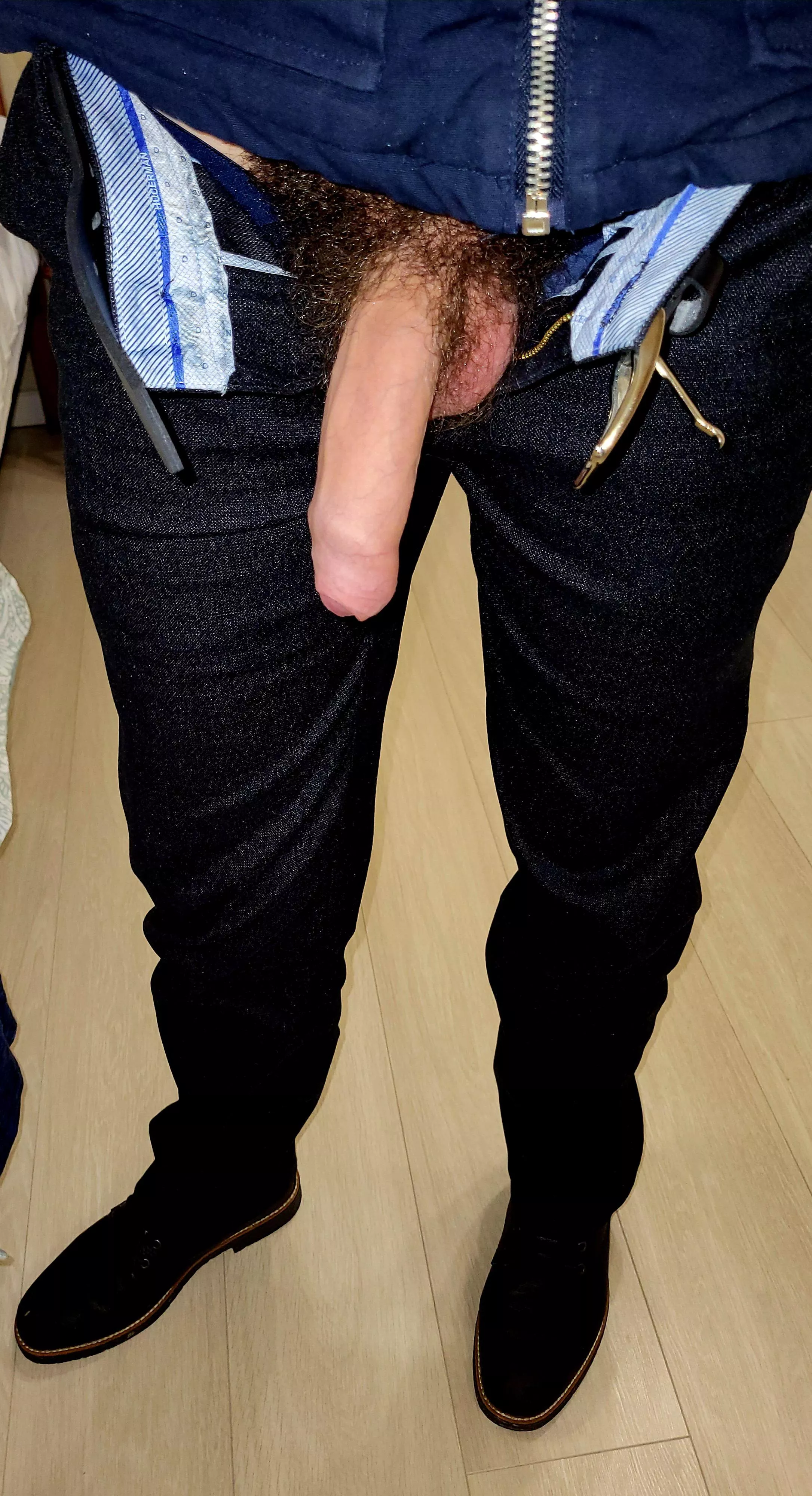 Daddy has finished his work