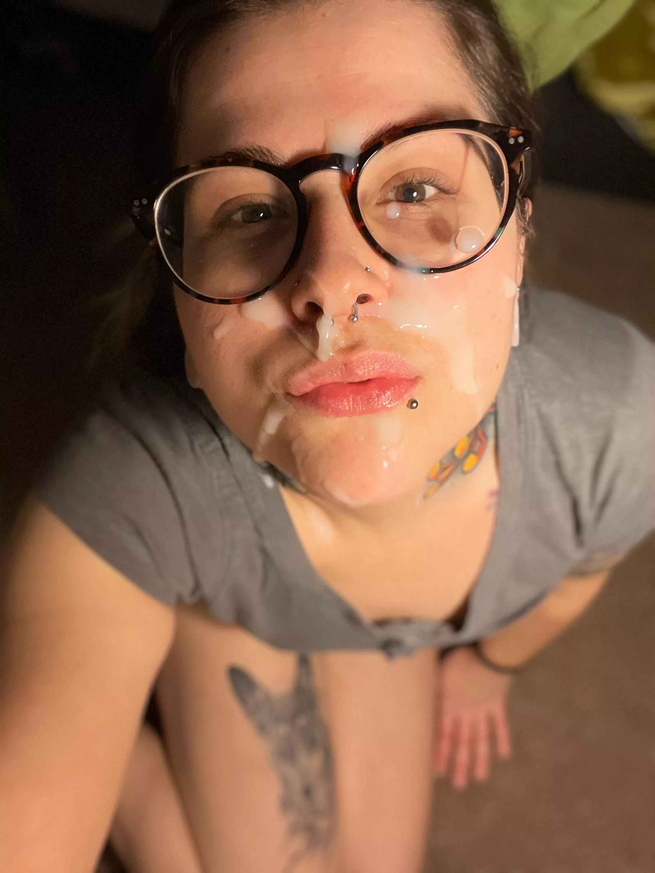 Damn……that was such a nice big load!