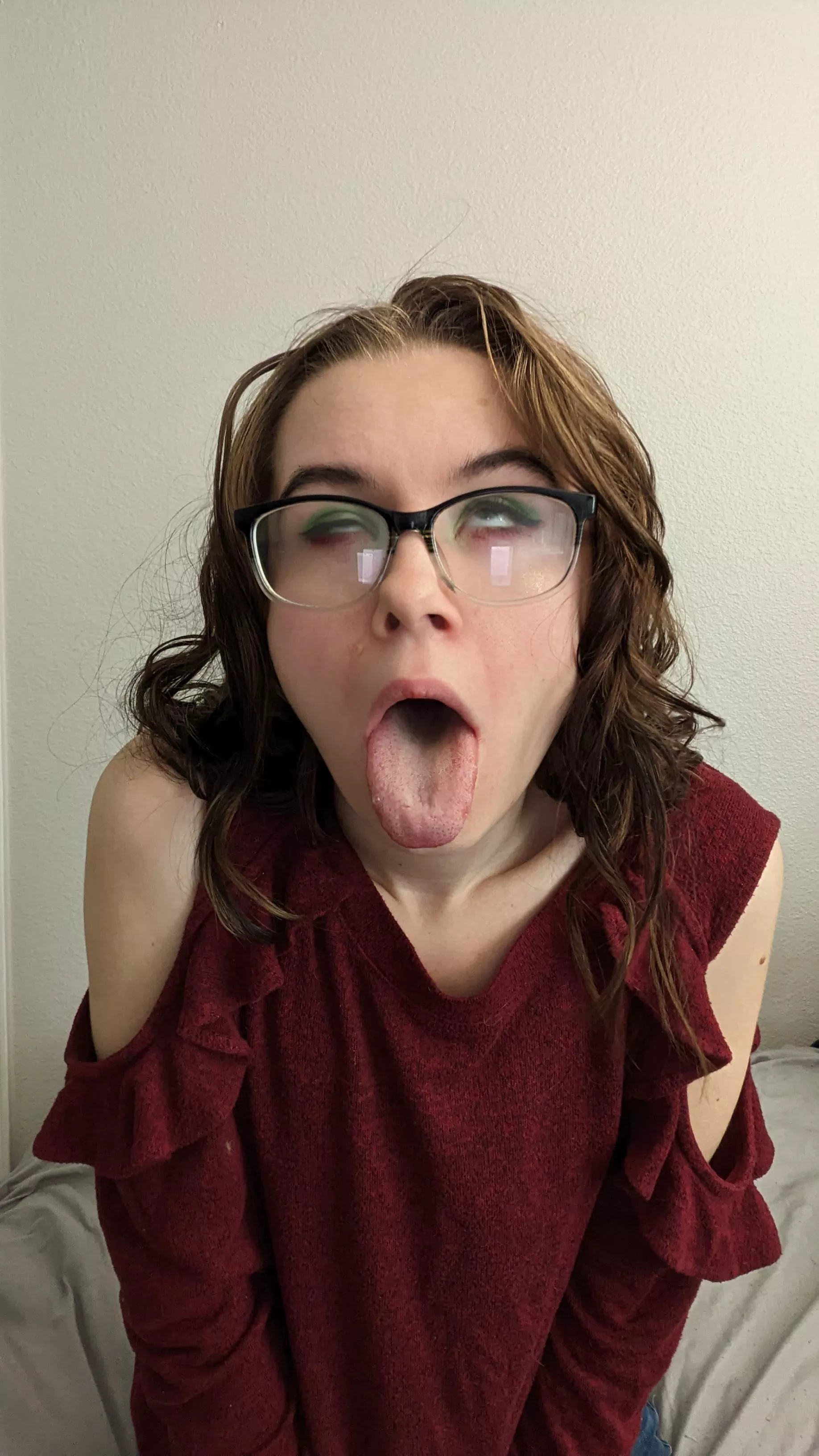 Daydreaming of your cum down my throat