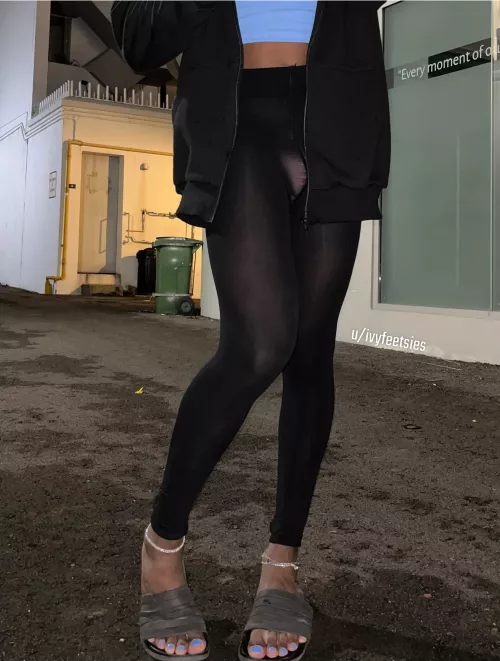 Decided to have a lil fun outside 🤭