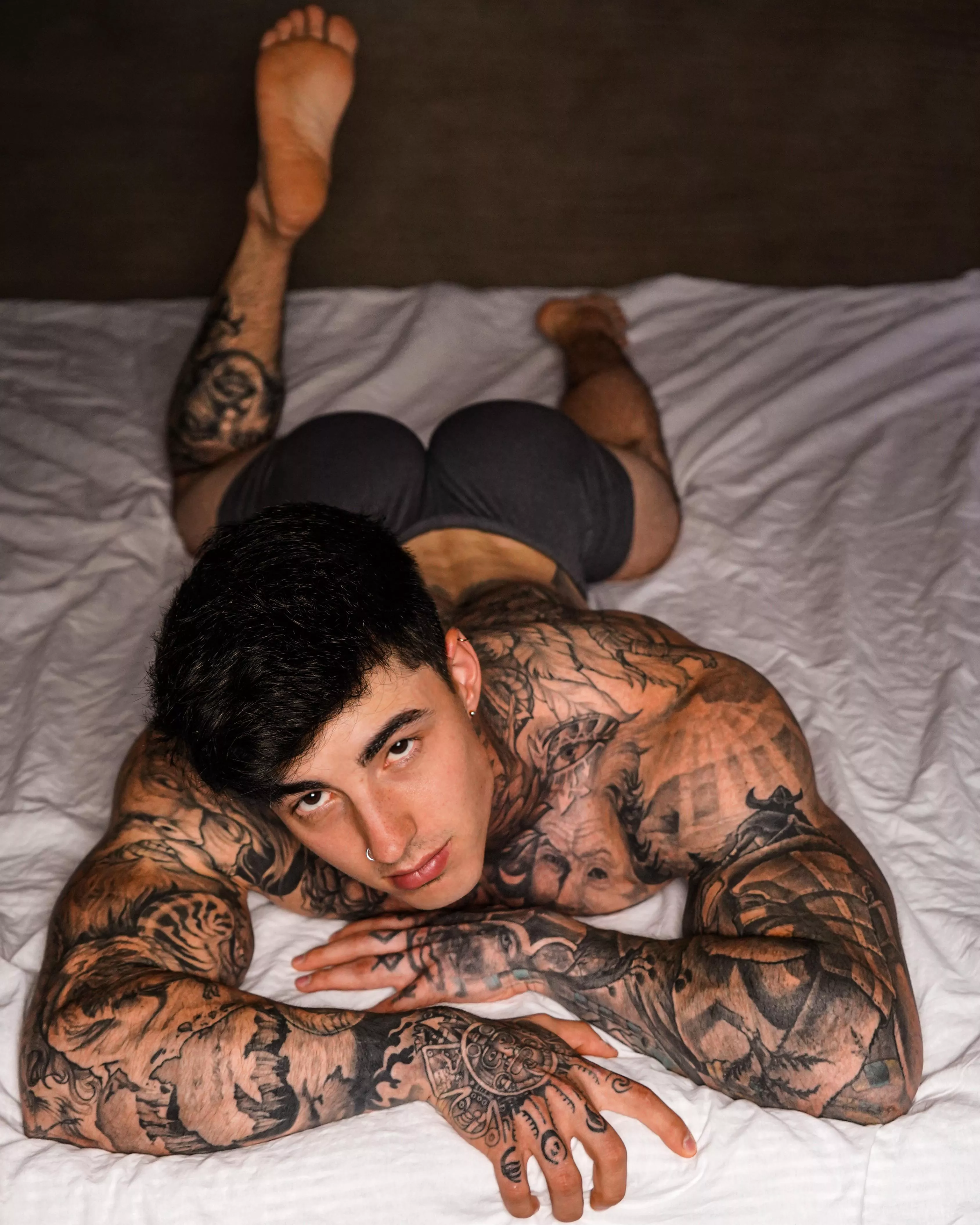 Do you like my forearms?