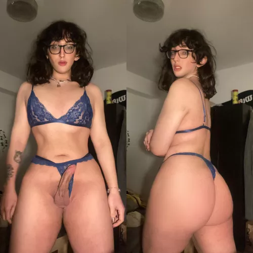 do you still think im beautiful even with a dick?