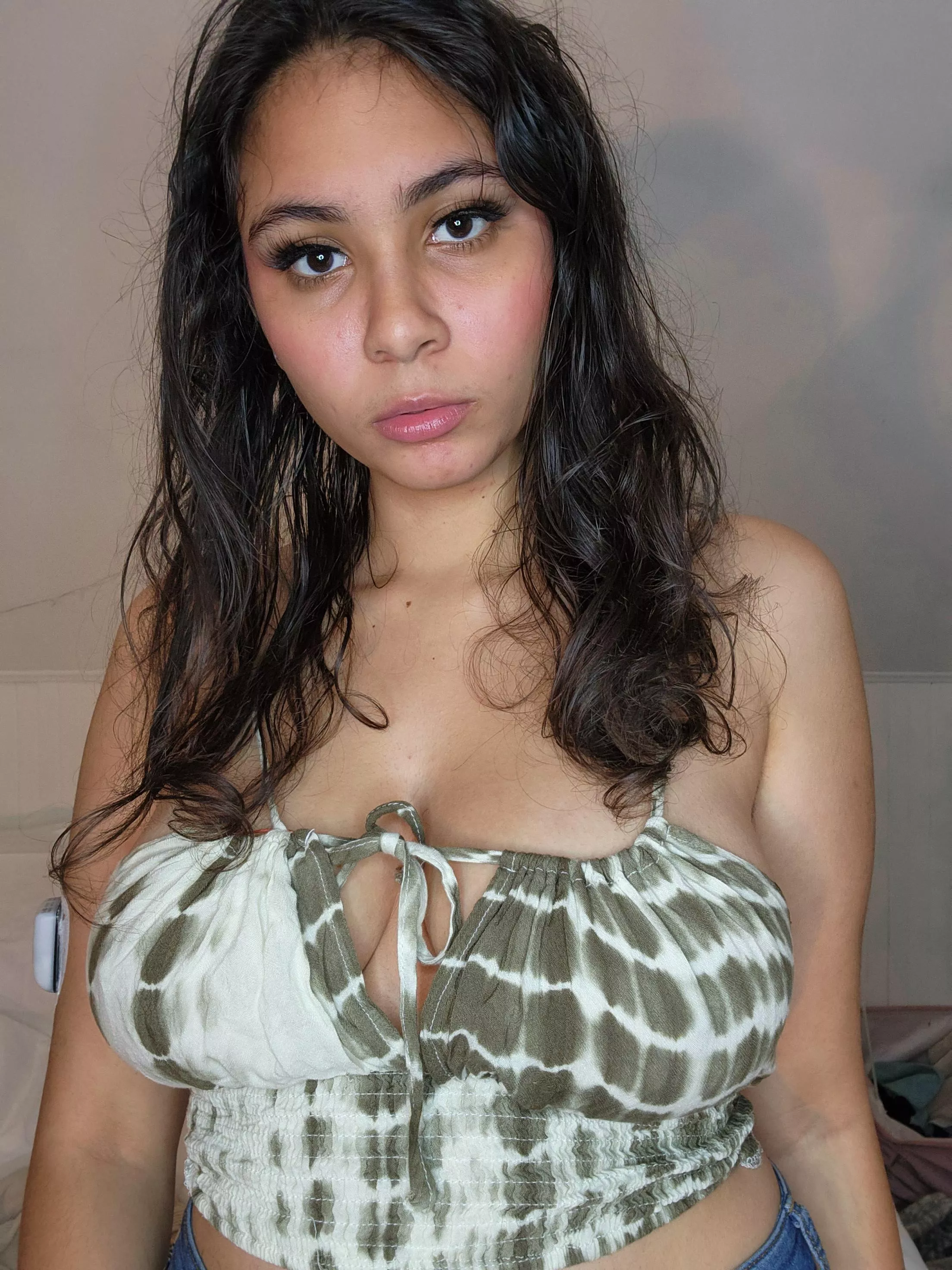 Does this top make my boobs look small?