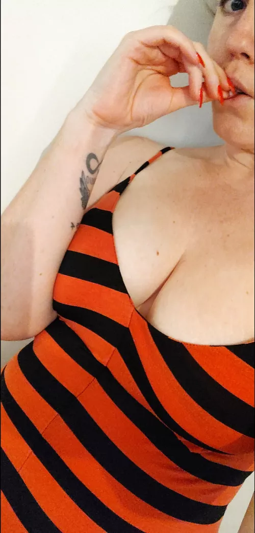 Ending the year braless