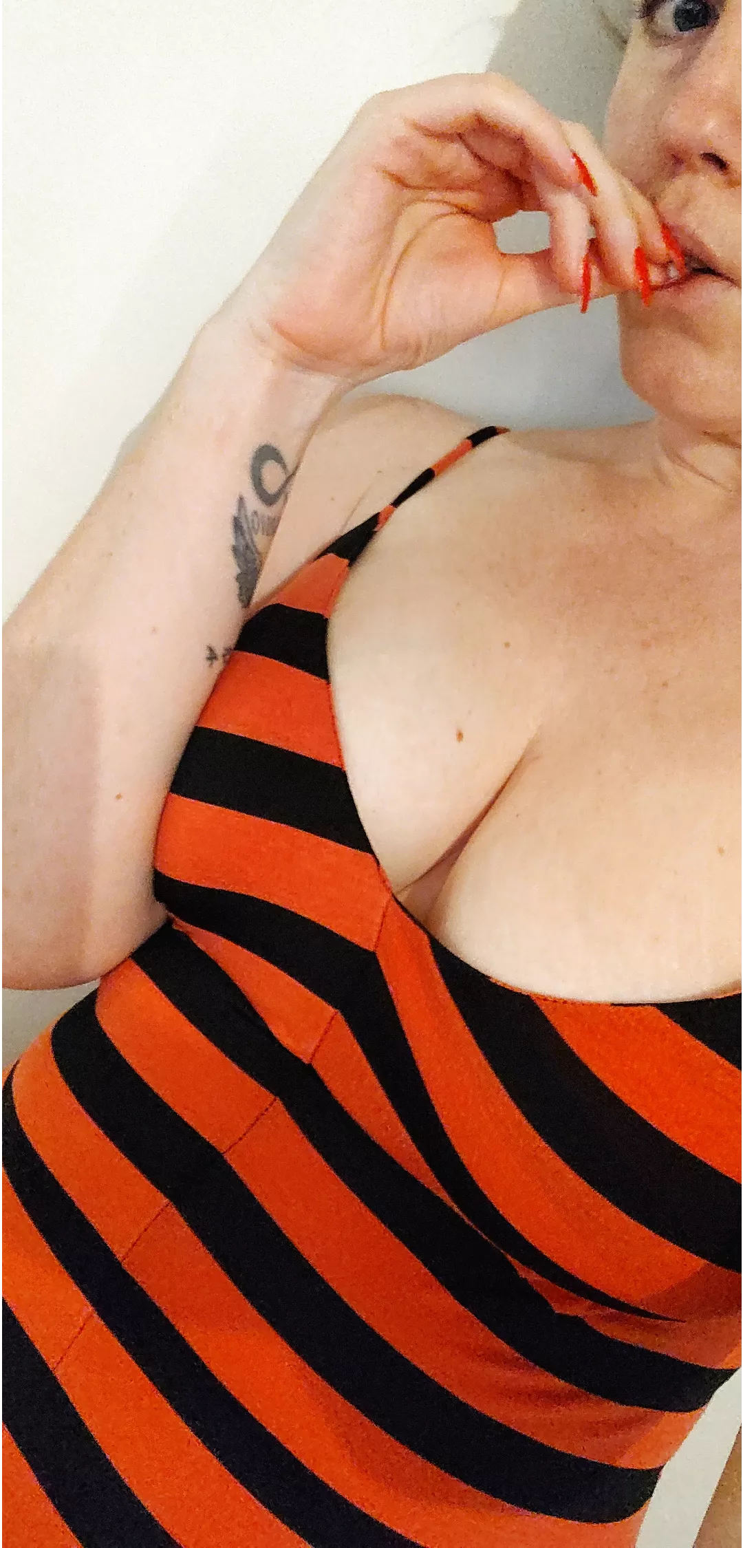 Ending the year braless