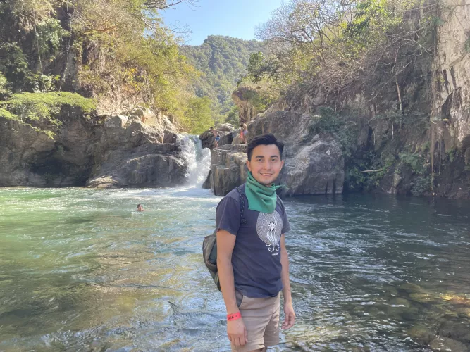 Enjoying the beautiful weather in Puerto Vallarta :)