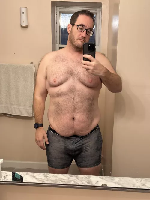 Feeling good with my fitness progress.