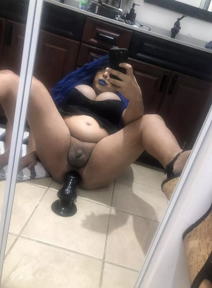 Feeling my usual wild self!