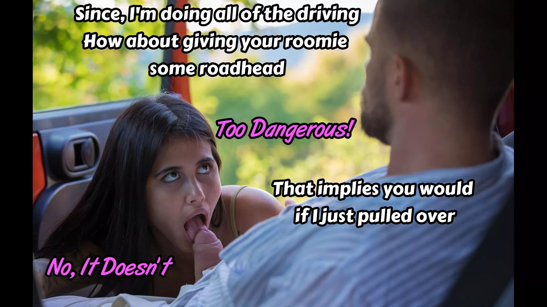 First Road Trip Together