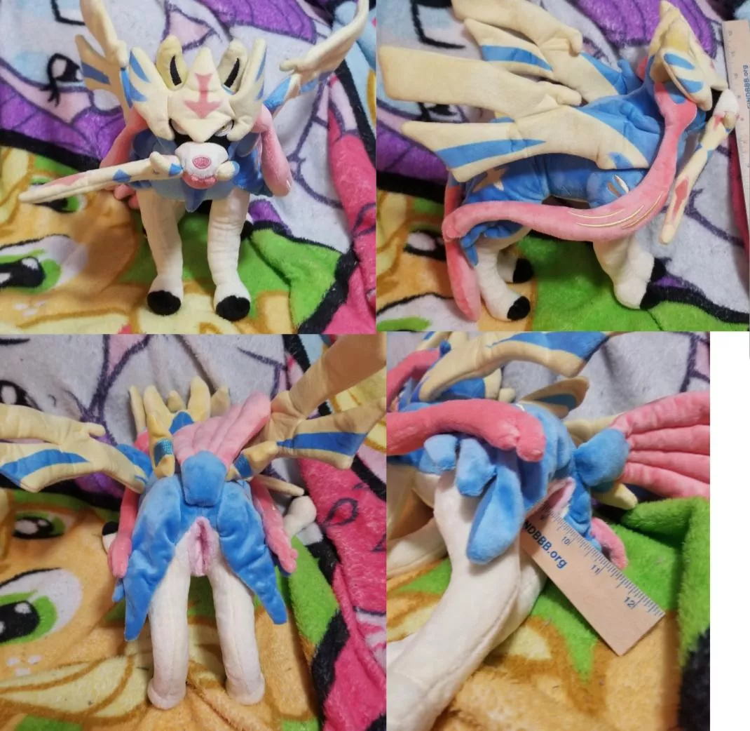 (FOR SALE) NSFW fuckable feral Pokemon Zacian with one useable hole [f] (Furrysale)