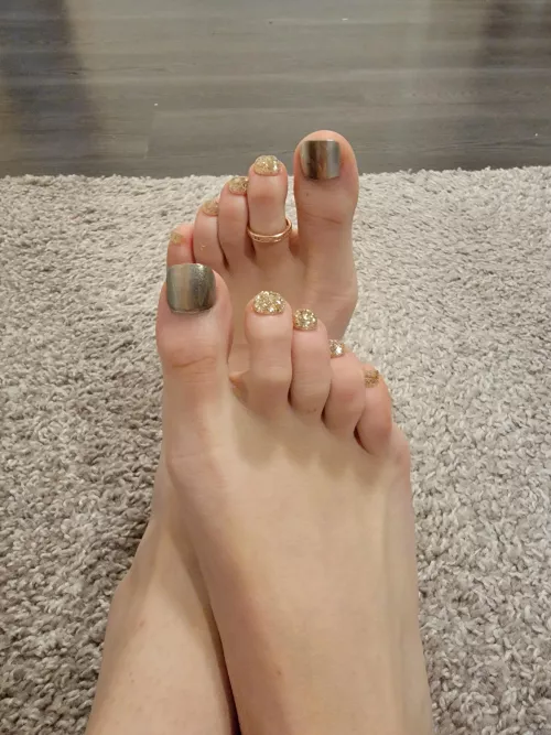 Fresh Pedi for NYE