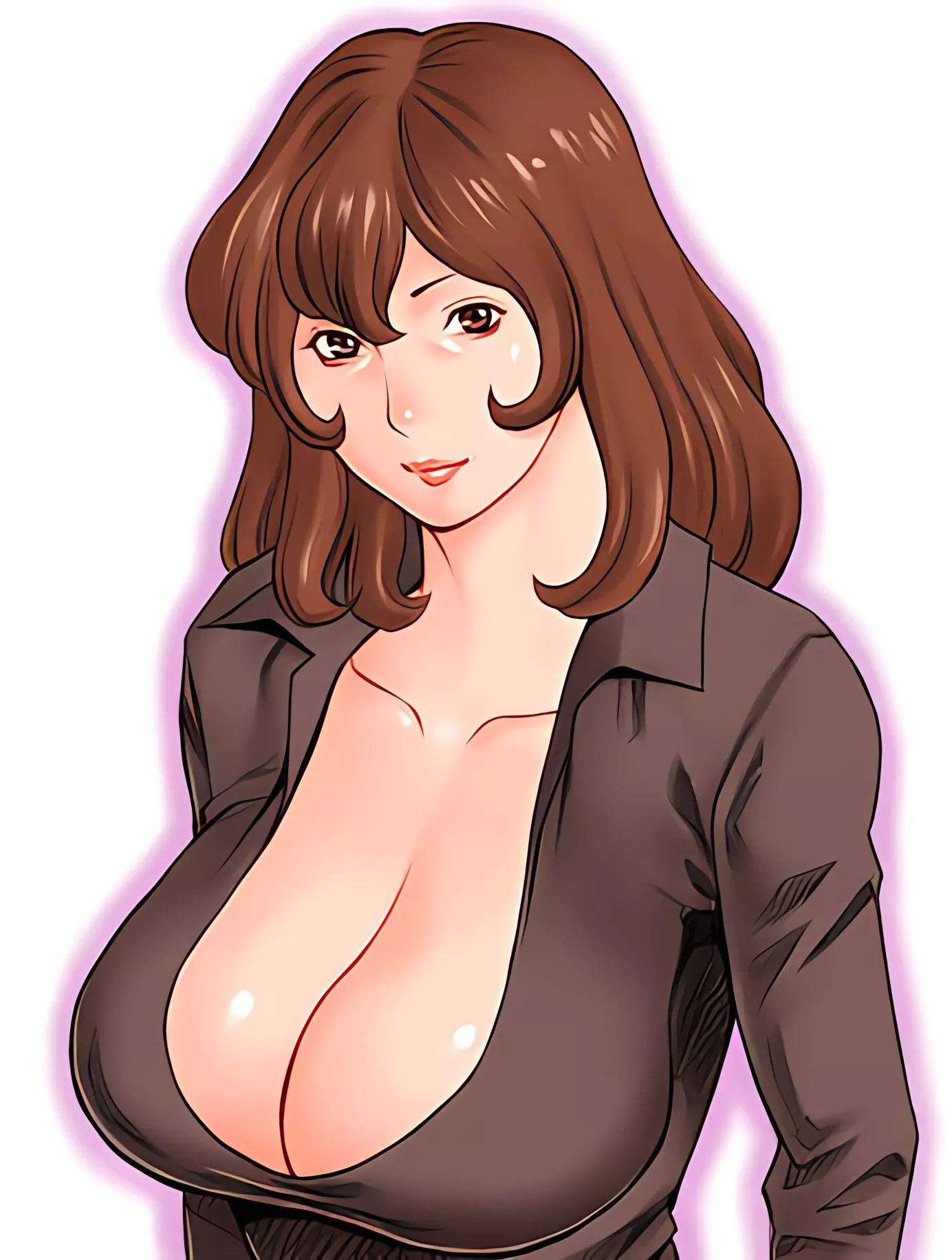 Fujiko Mine drawn by Takasugi Kou