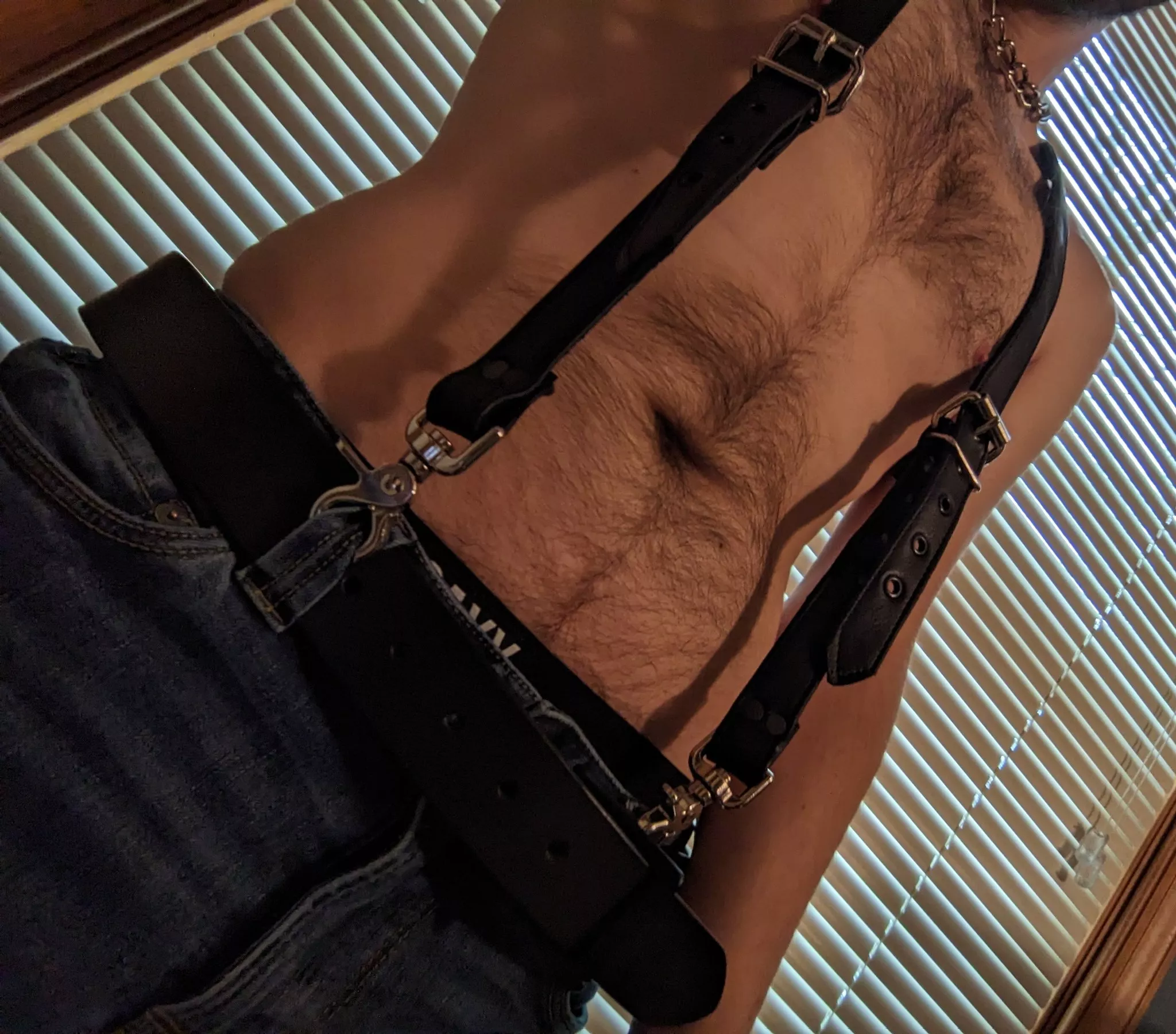 Gifted my first pair of straps