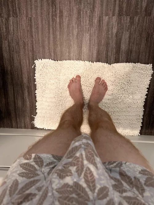 Ginger feet! Do you like?