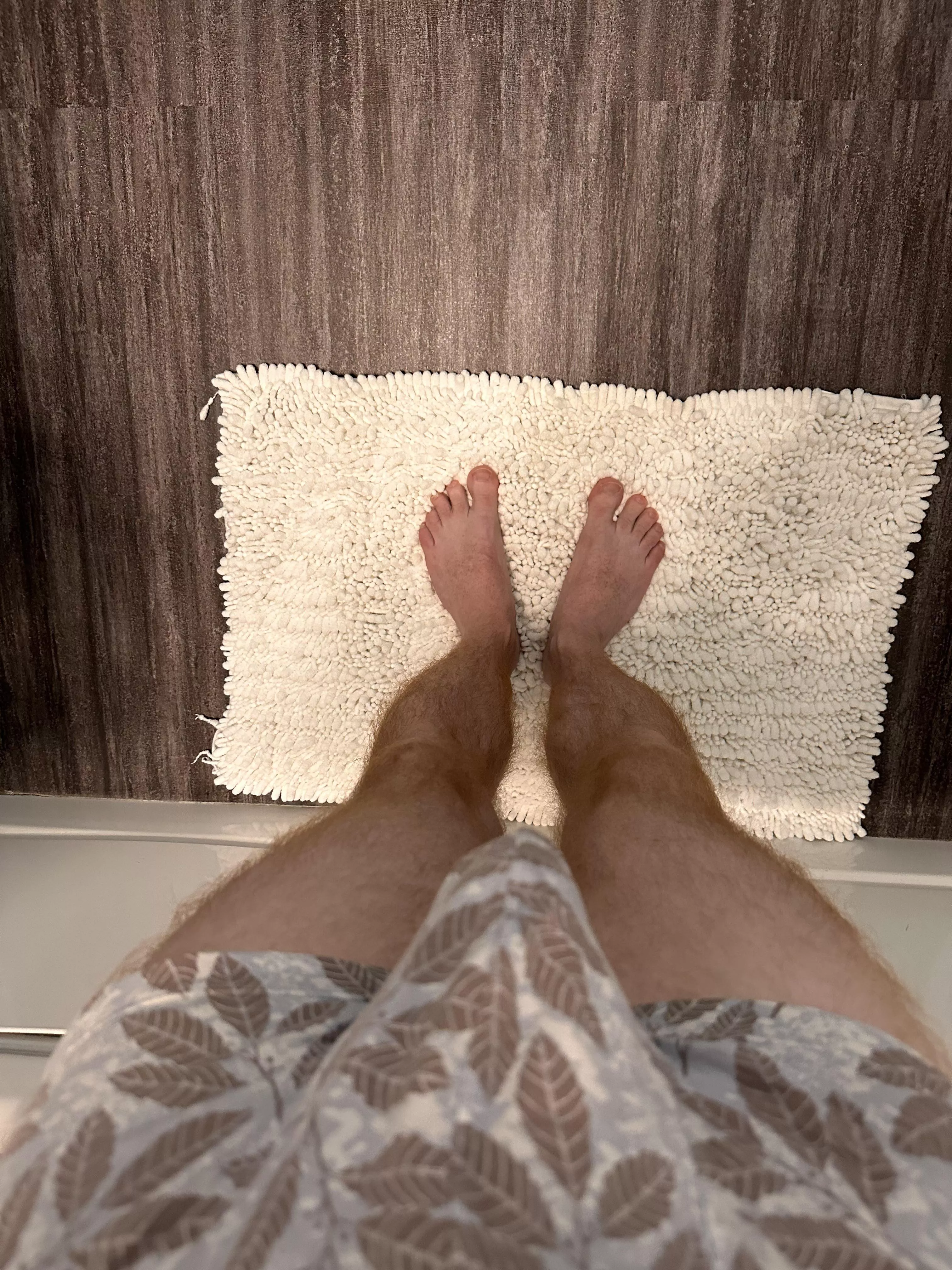 Ginger feet! Do you like?