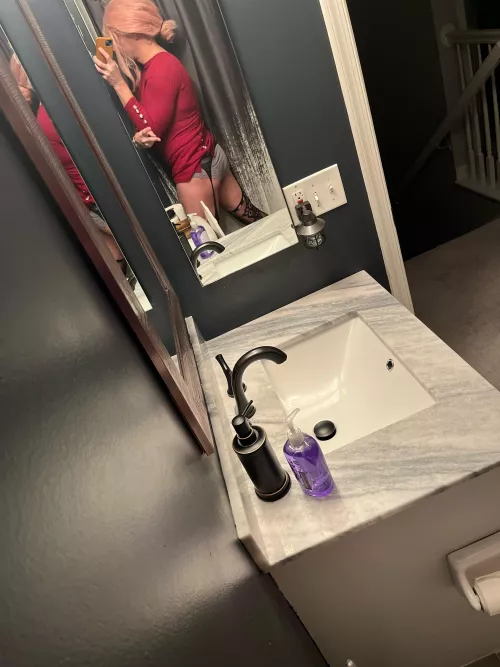 Girls and I doing shots