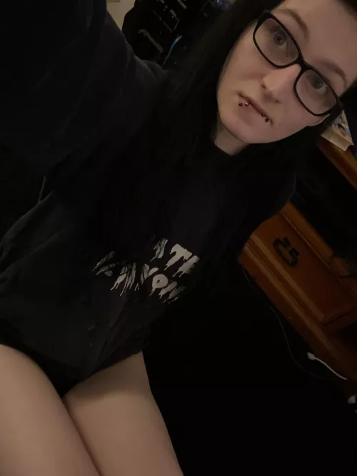 Goodnight. And if you dream of me, remember I like it rough