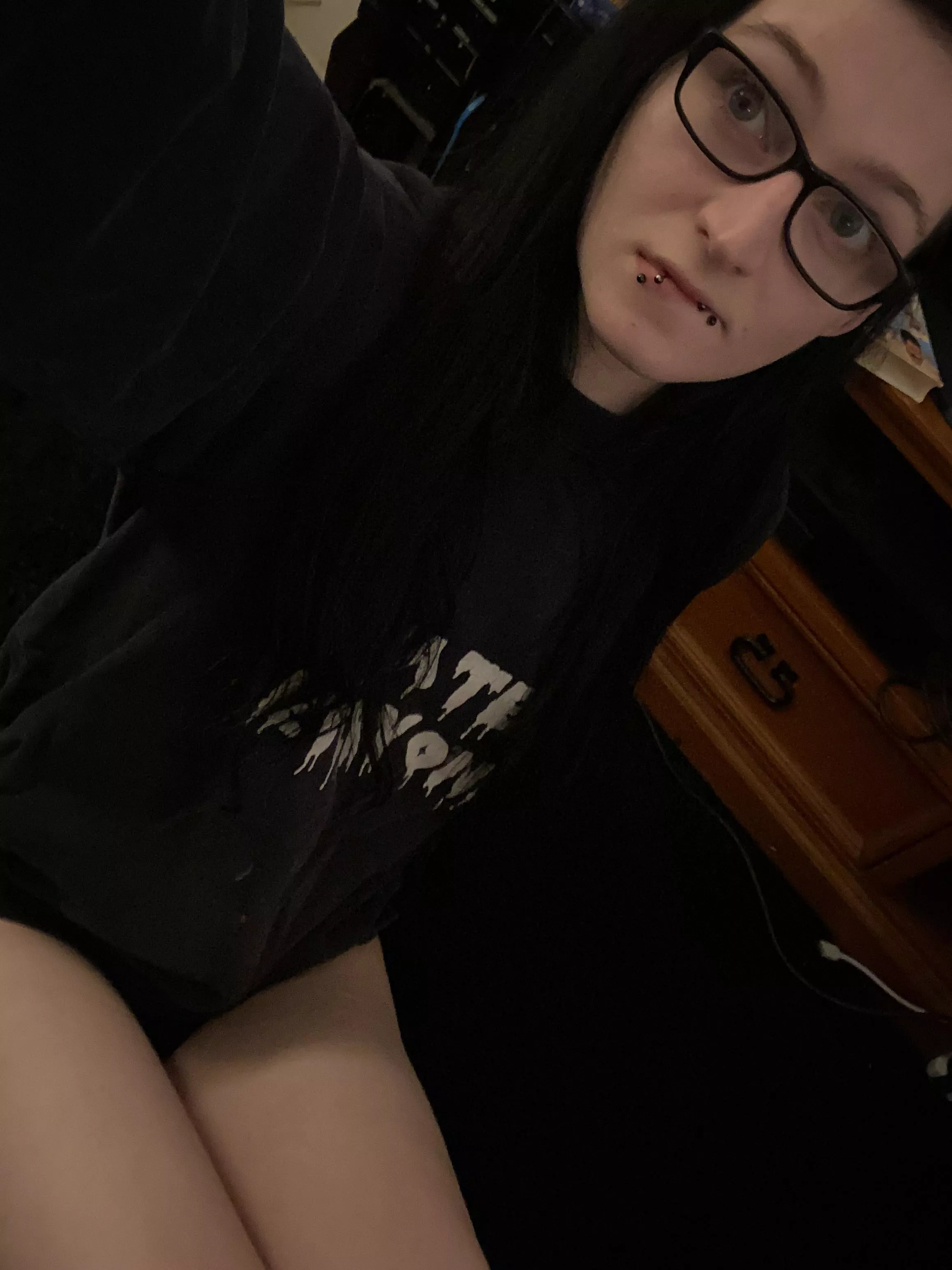 Goodnight. And if you dream of me, remember I like it rough