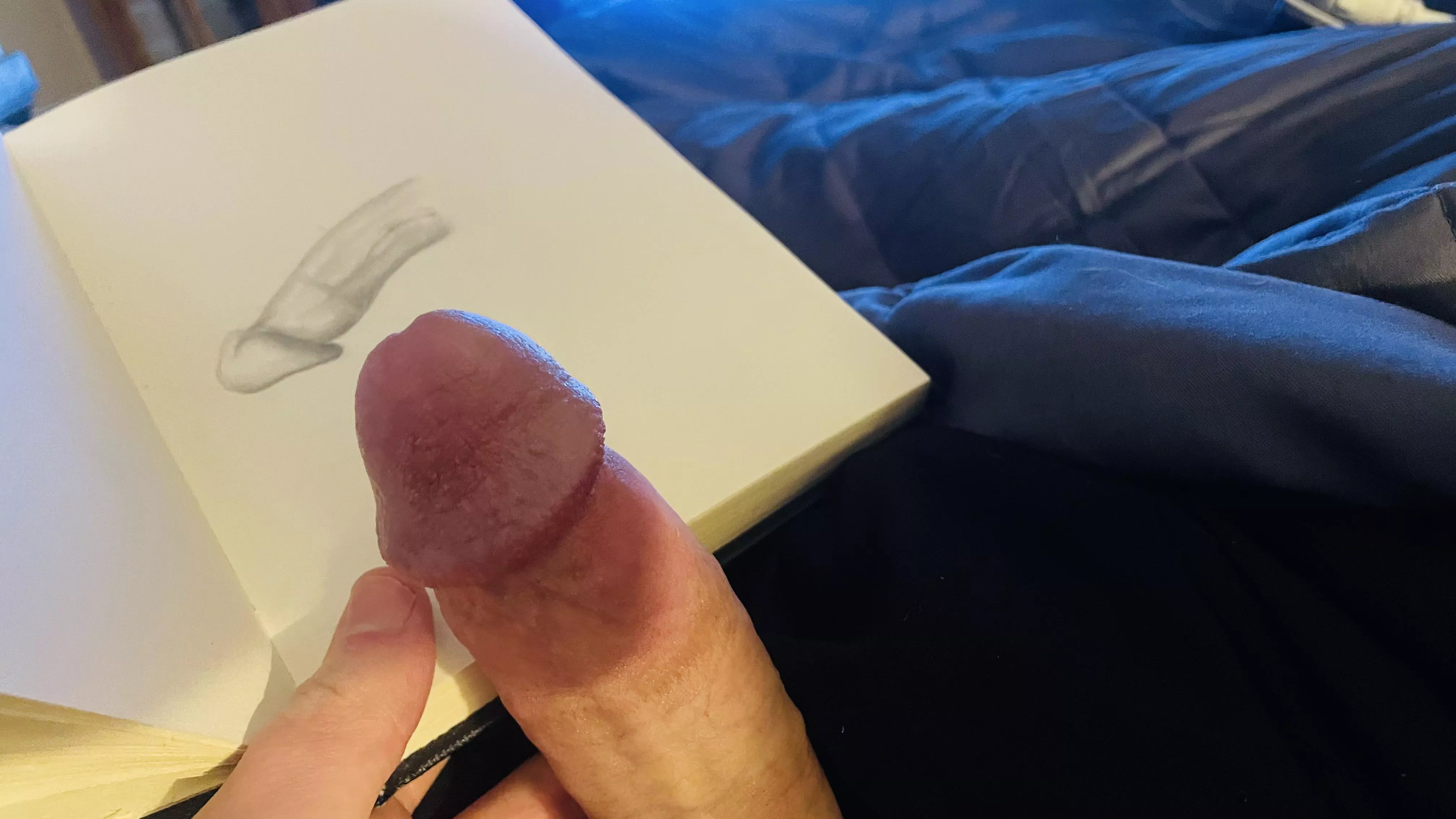 Got horny practicing drawing..😅 let me draw yours too?