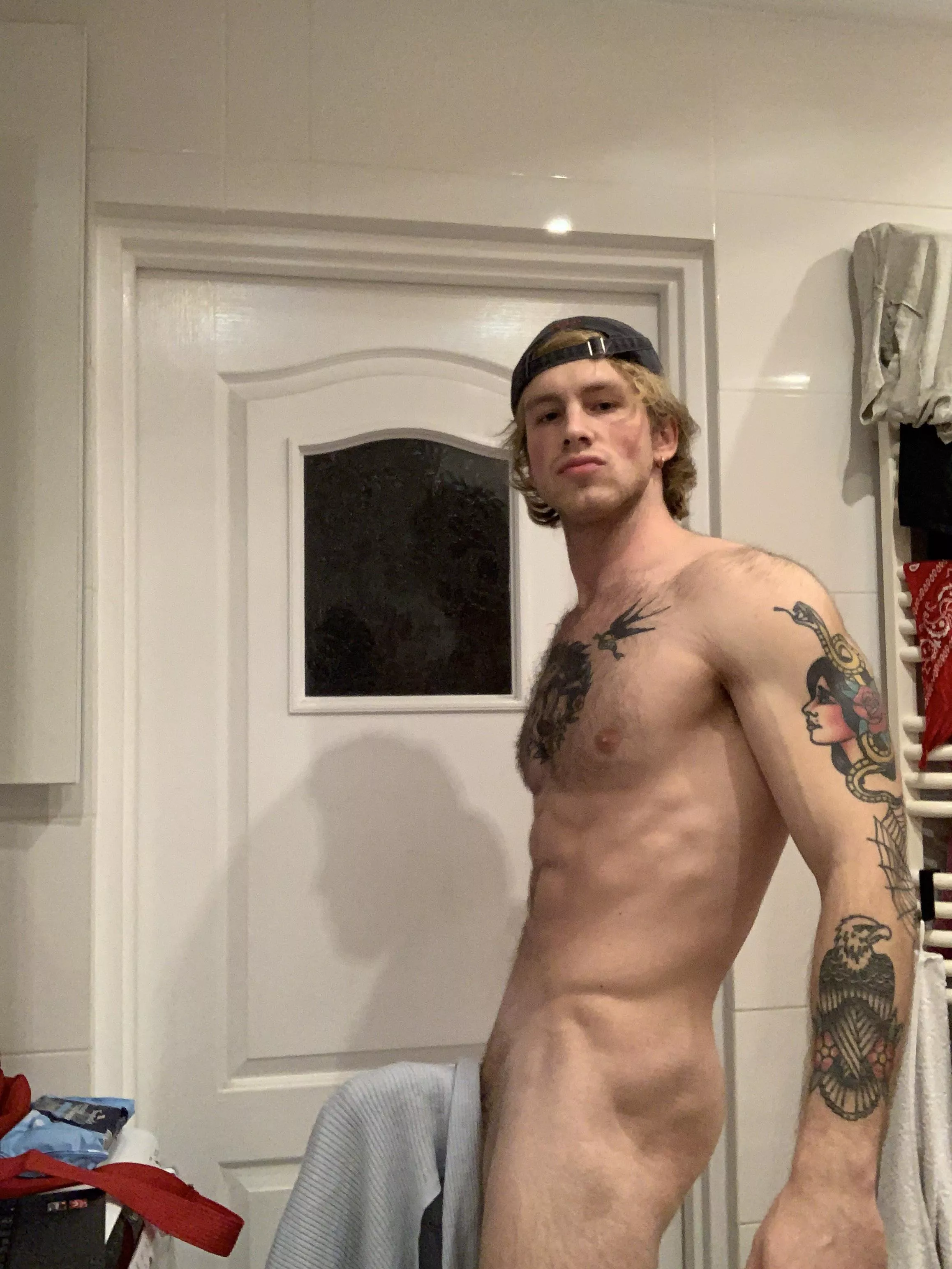 Gotta train this muscle too