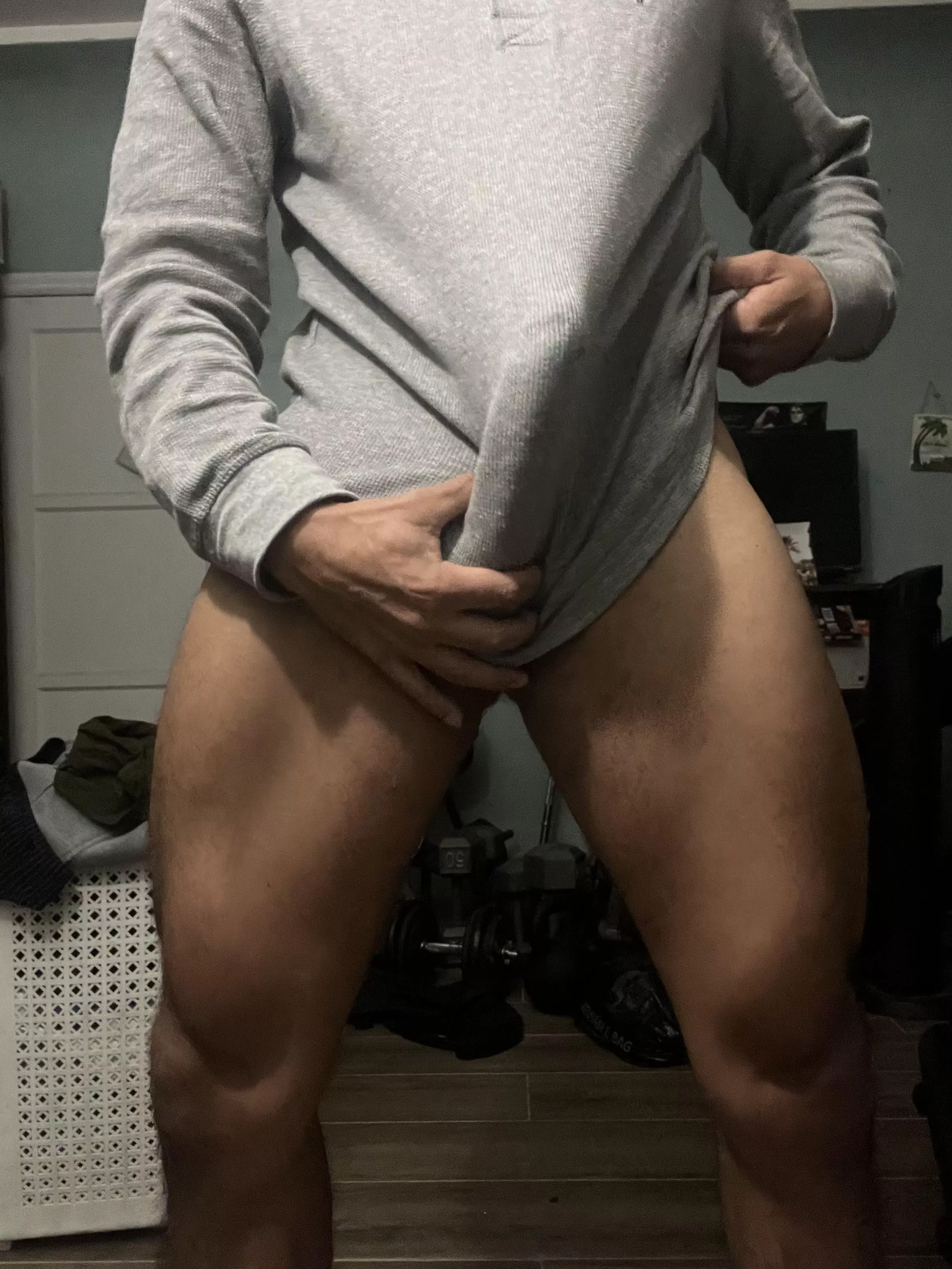 Had to wear a long sleeve today. It was so cold bro (33)