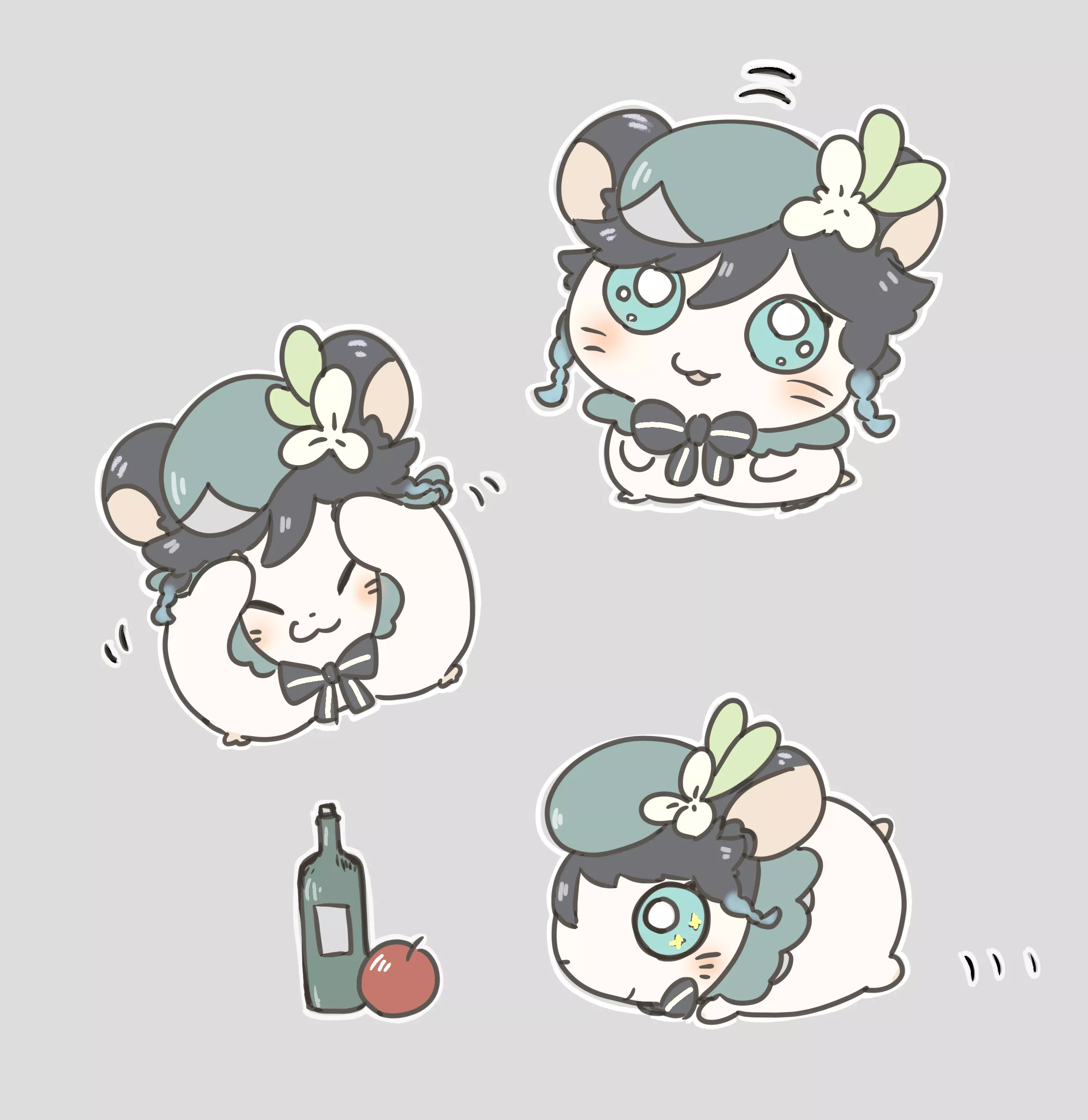 Hamtaro Venti :)