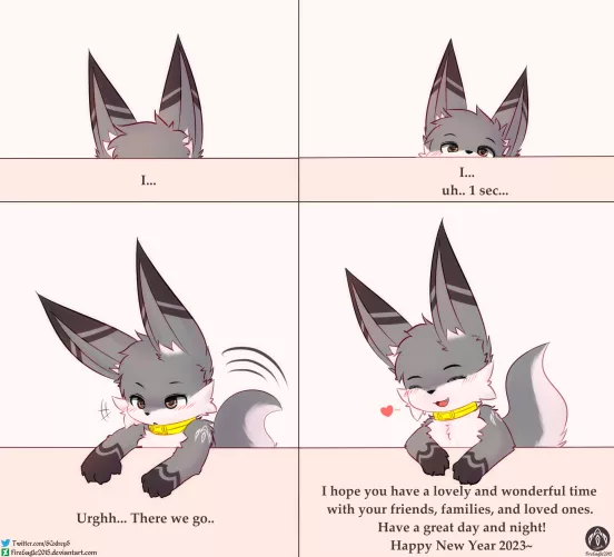 Happy New Year everyone~ (Art by me @SCodreyS on Twitter)