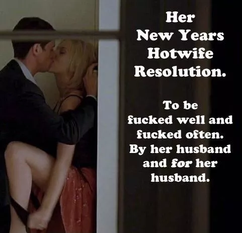 Happy New Year to all the Hotwives (and the Stags)!