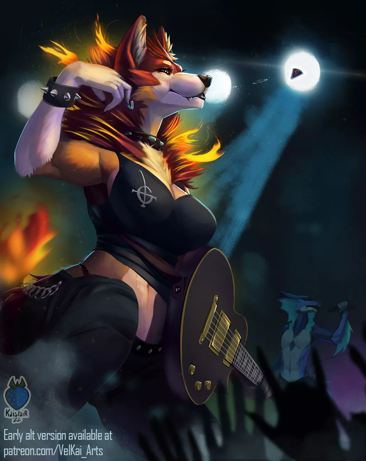 Haresis Dea (art by me -> kaislair)