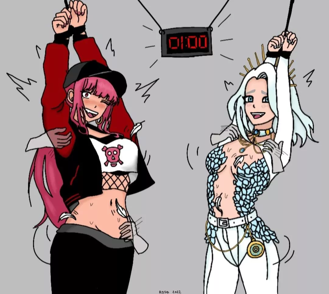 Here's a commission I did c: if anyone is interested message me!