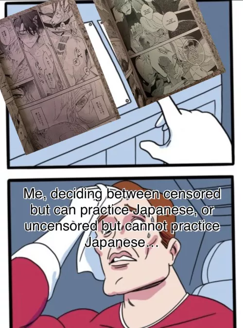 He’s a 10 but he’s censored… 😔