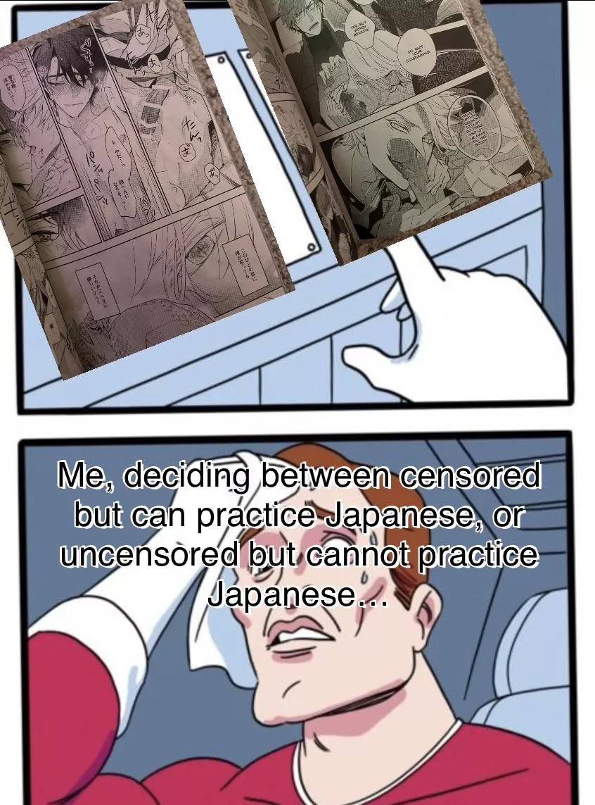 He’s a 10 but he’s censored… 😔