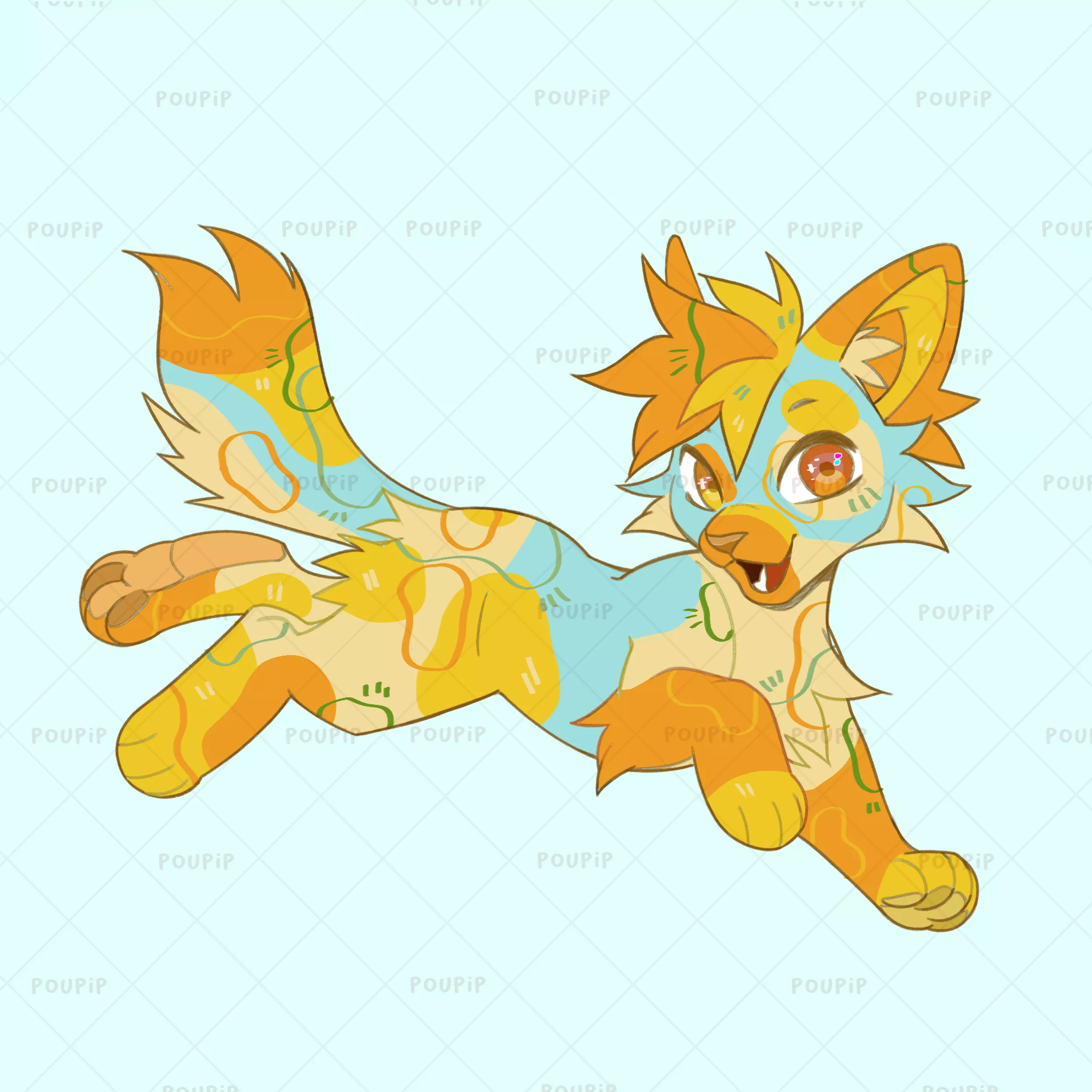 Hi guys! 🌈 I made this boy and i was wondering if someone wanted them for $12? Buyer will recieve a image without watermark and i can transfer via toyhouse if needed! 📩 if interested! <3