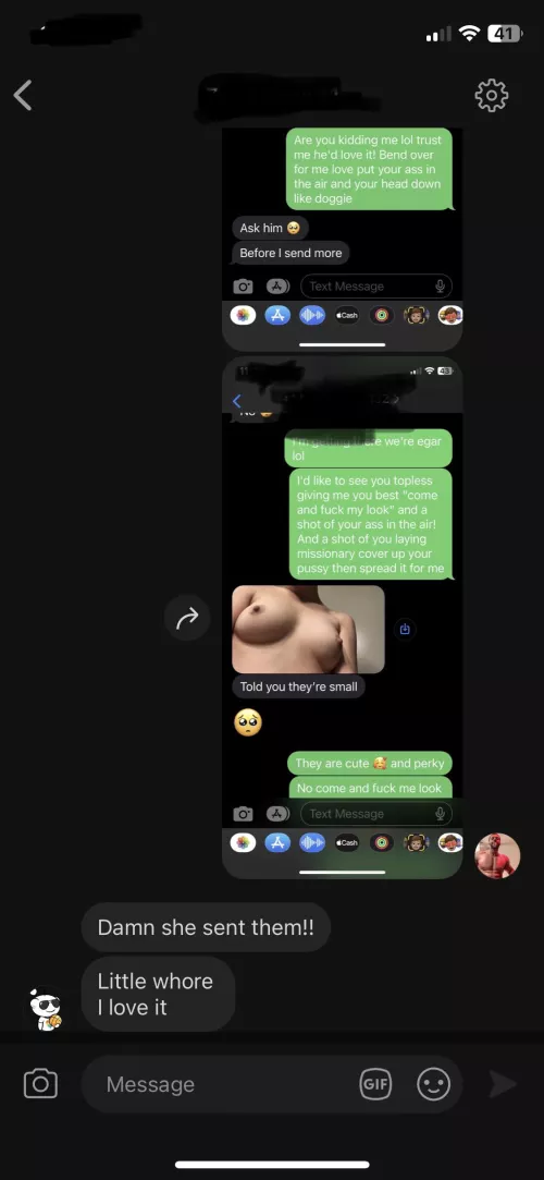 Hi there, for those still wondering i do indeed do “loyalty test”! My goal is to bring everyone closer, or if it’s a right off I want to see about fucking her! Legit. What I need is her info, name, and a pic, also something she complains about help