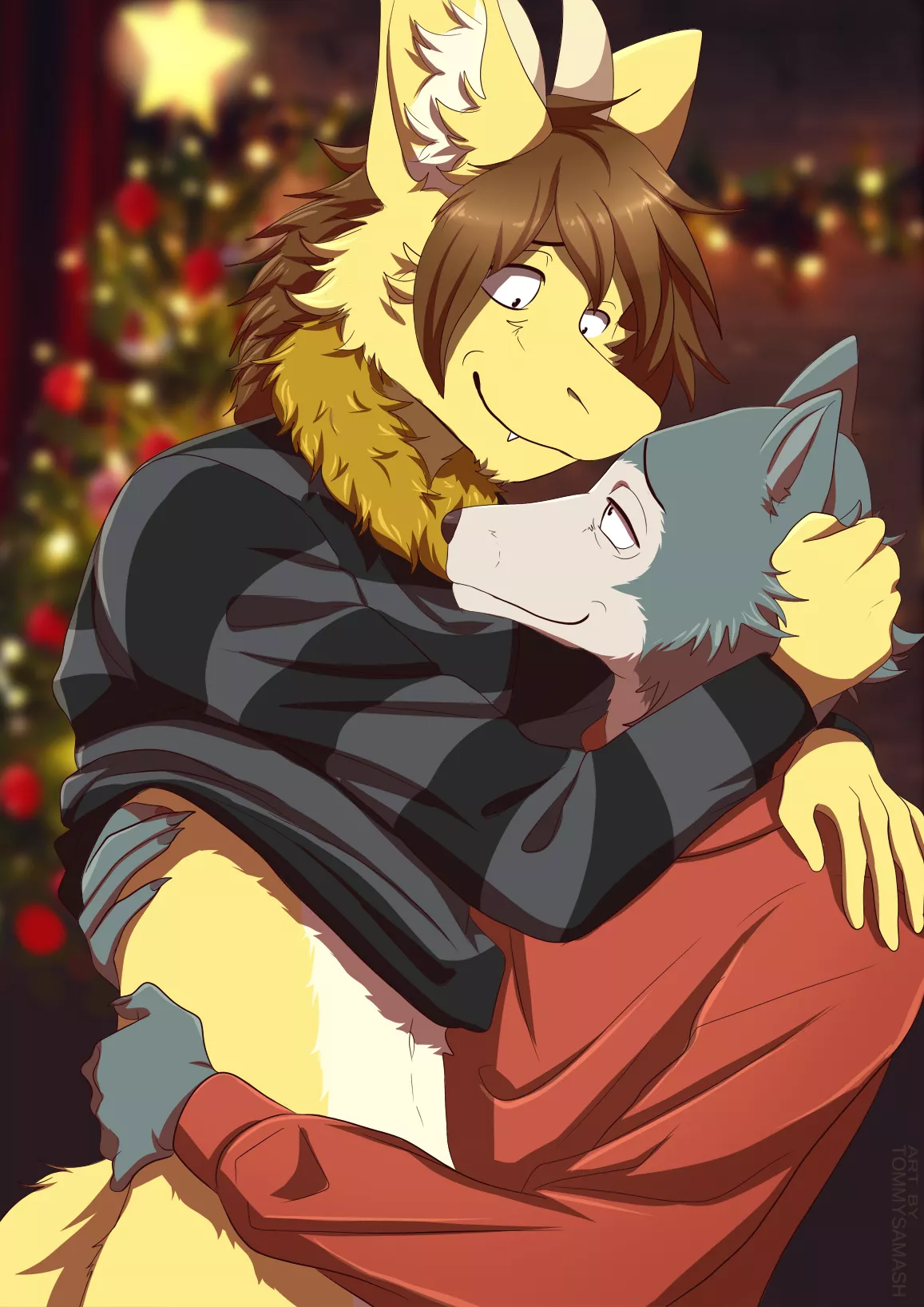 Holiday Hugs ft. Sascha and Legoshi [TommySamash]