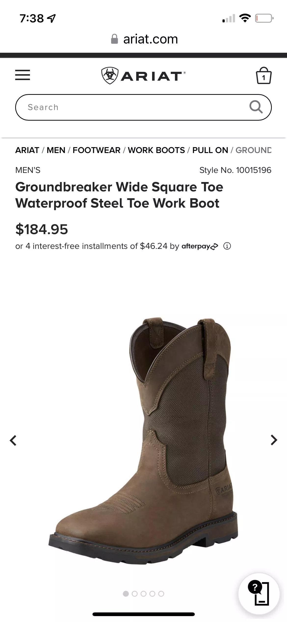 How do these boots hood up for construction?