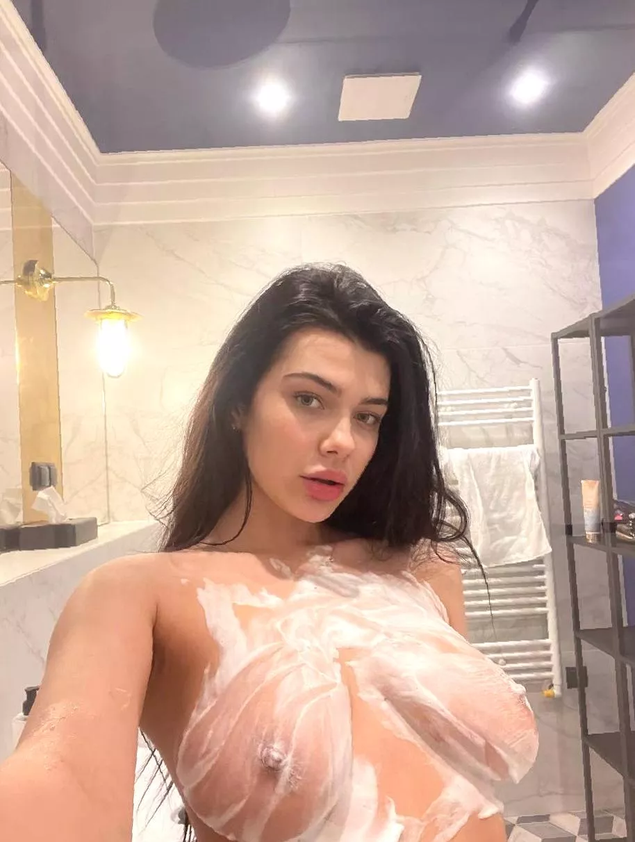 I believe they need more than just spit