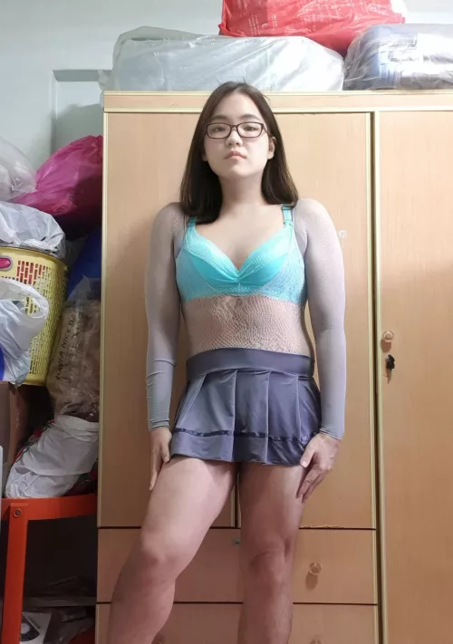 i bought a dress online thinking I could wear it to a NYE party. But i think if I wear this out I would got tp jail🤣