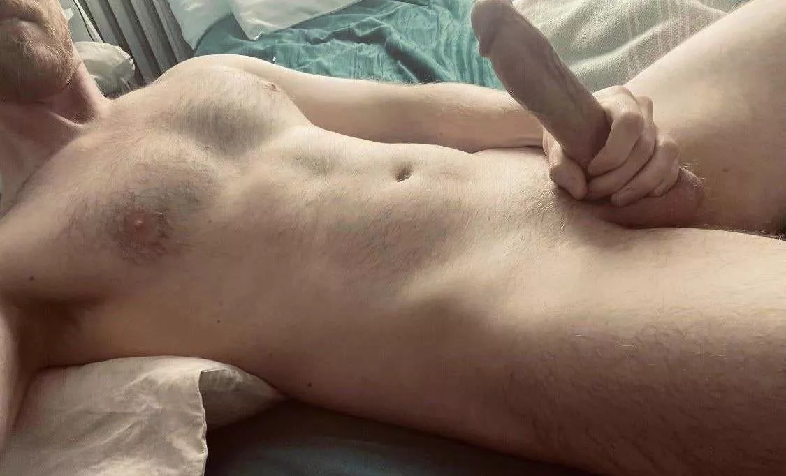 I can cum hands free… interested in watching?