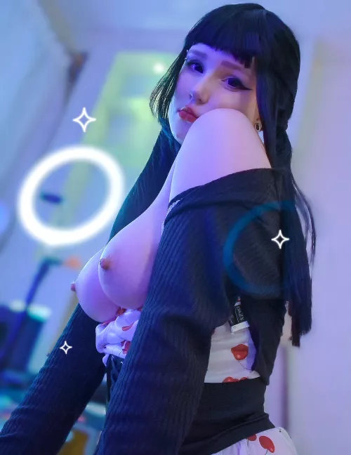 I can't stop being embarrassed >.<