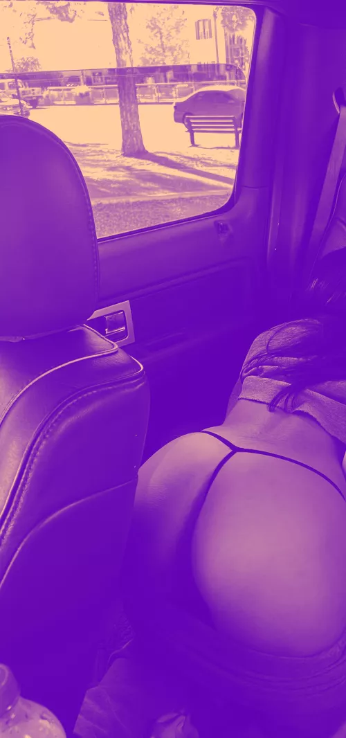 I couldn’t help myself I had to bend over and get spanked by anyone walking by..