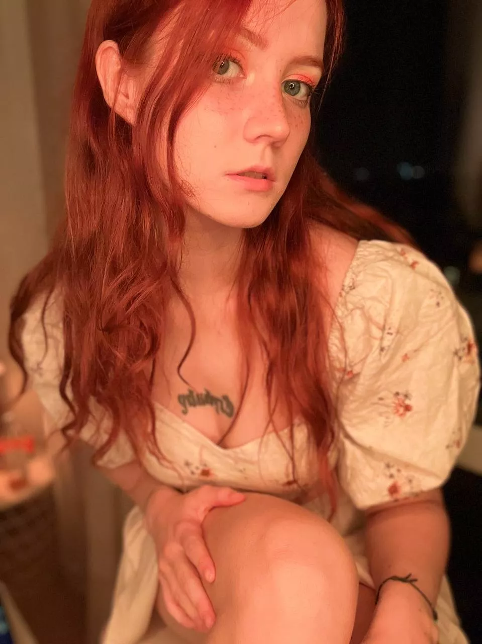 I feel like a princess in this dress