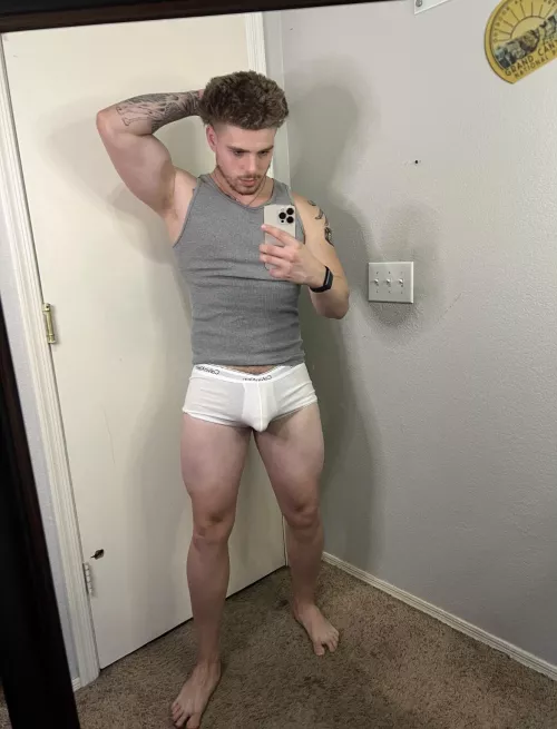 I got a good workout in today;)