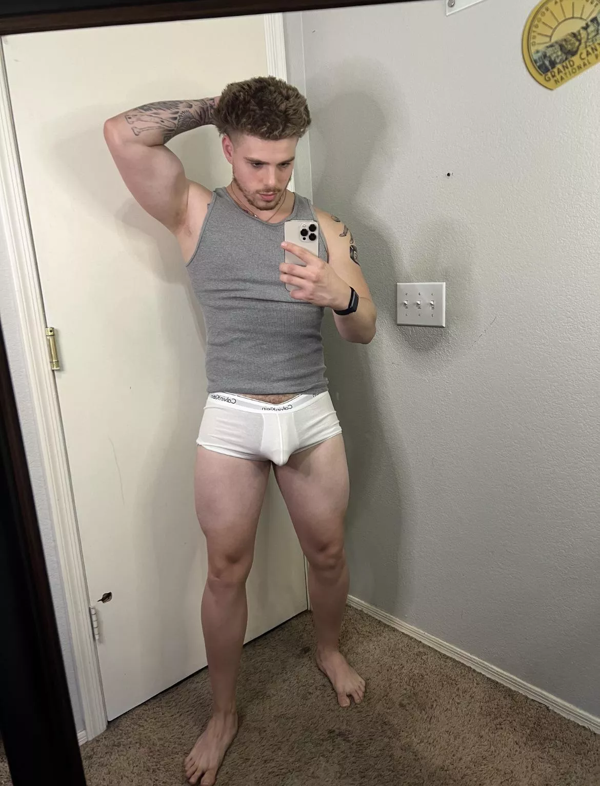 I got a good workout in today;)