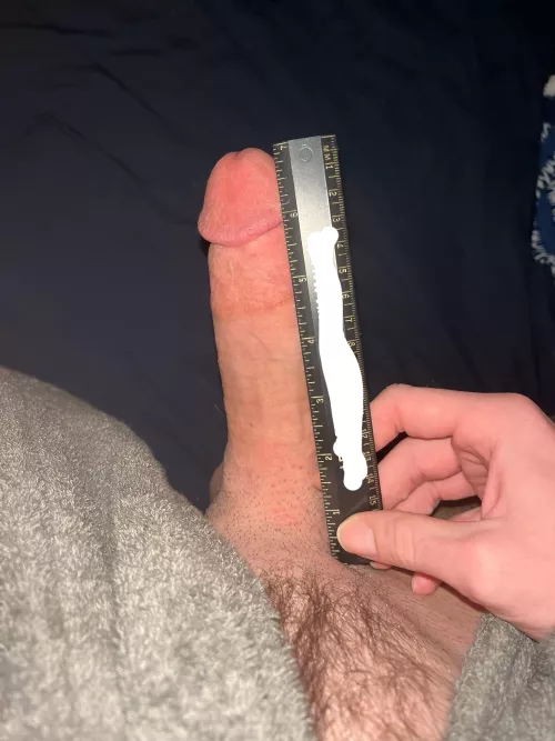 I have 7” ruler for some reason