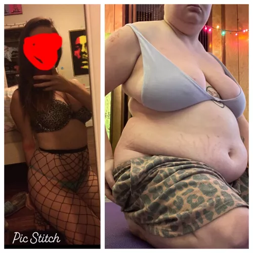 I just keep getting fatter every year 🥺