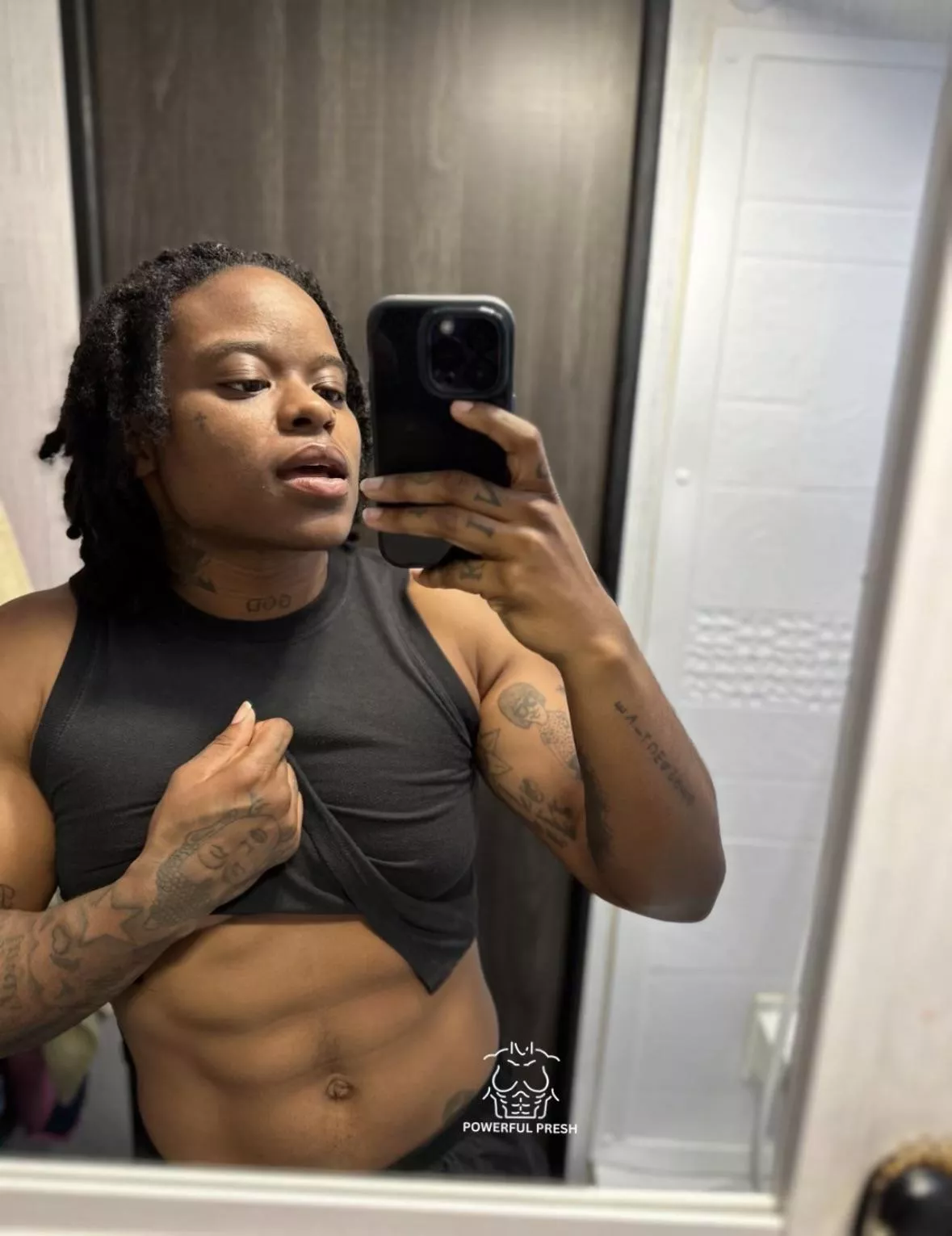 I like to be in control