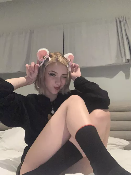 I look like a mouse 🐭